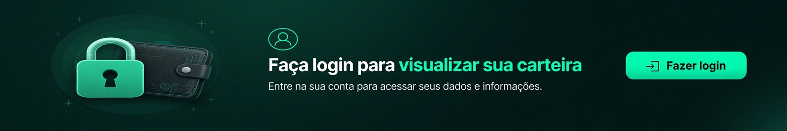 Faça login