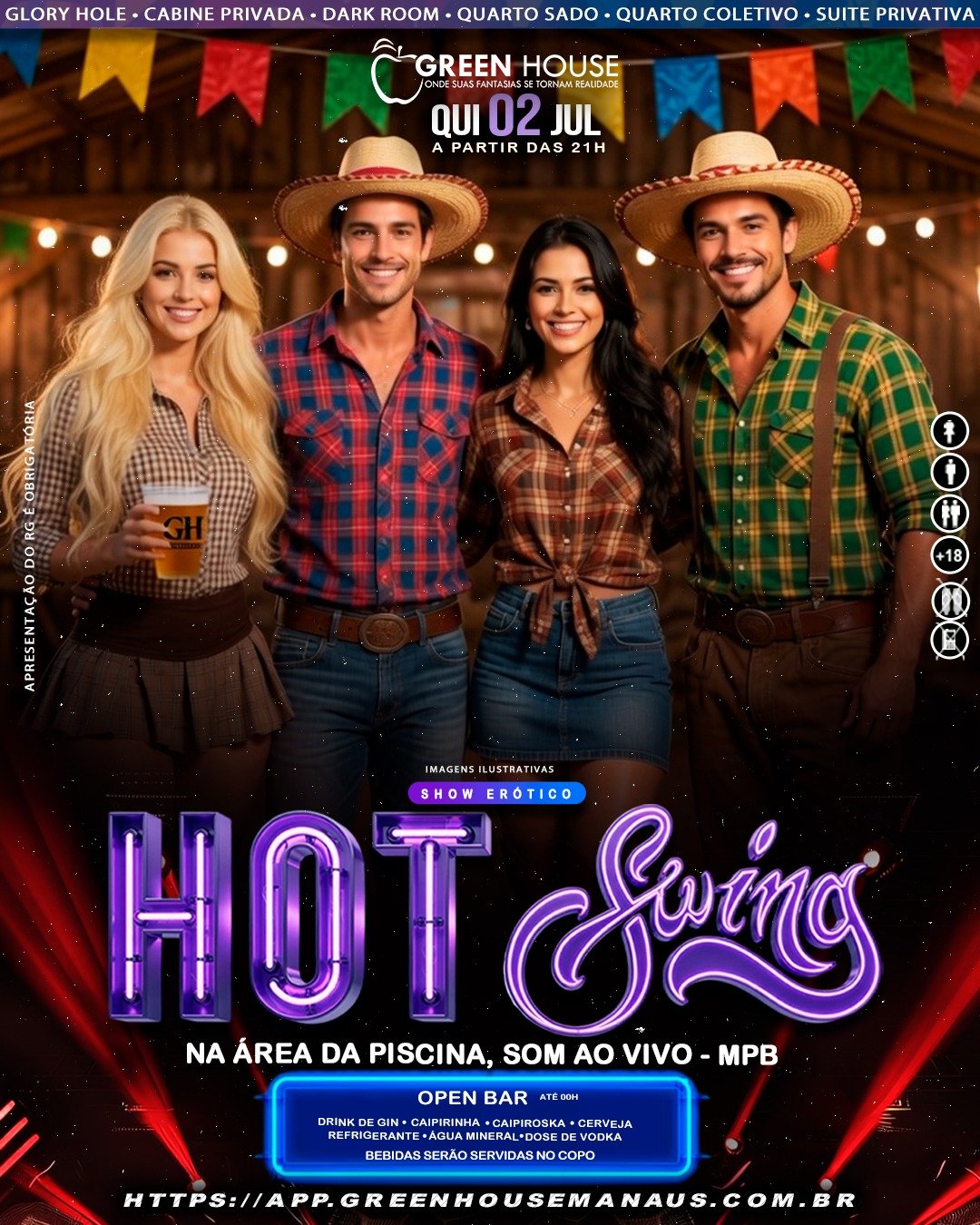 Quinta Hot Swing – 03/07