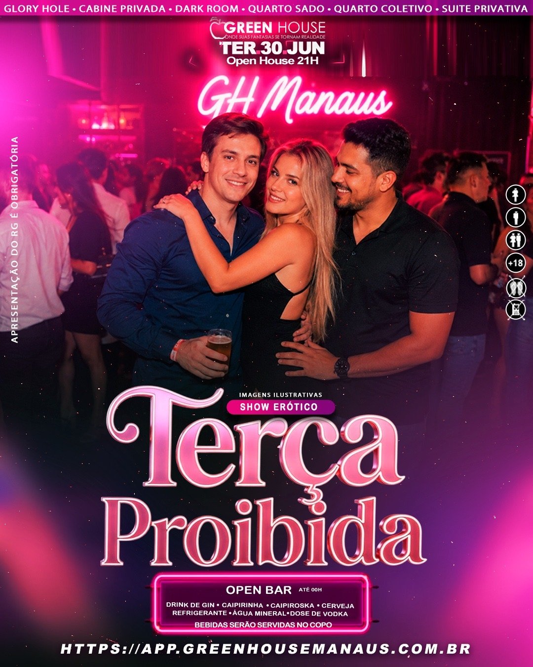 Terça Proibida – 30/06